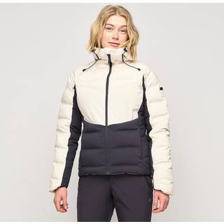 Skogstad Women's Spørteggbreen Ski Jacket White Sand, 38