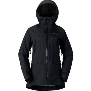 Norrøna Women's Møre GORE-TEX Jacket  Caviar, S