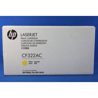CF322AC HP M680 CONTRACT PRINT CARTRIDGE YELLOW