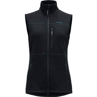 Devold Women's Thermo Wool Vest Vest i merinould Damer størrelse XS farve sort