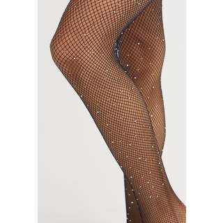 B.YOUNG dame strømpebukser BAVIVIENNE - Black Mix - Onesize