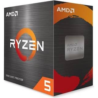 AMD Ryzen 5 5600T Wraith Stealth CPU - 6 kerner - 3.5 GHz - AMD AM4 - AMD Boxed (med køler)