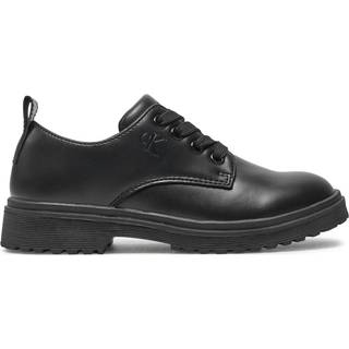 Kids Lace-Up Shoes - Black - 33