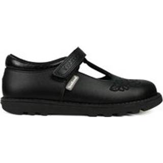 Toezone ToeZone Kat Flower School Shoes: Stylish design