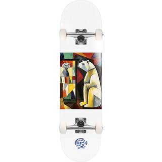 "Push Skateboards Canada MLSL 8"" Skateboard" - Uni - white