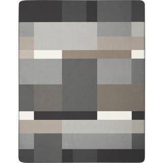 Luksus Bomuldsplaid fra BIEDERLACK - BLACK PART