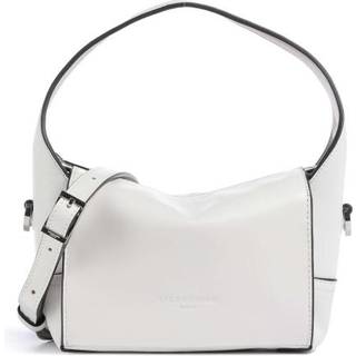 Liebeskind Lou 2 Calf Optic XS Crossover taske hvid