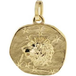 trendor 08958-08 Sternzeichen-Anhänger Löwe 585 Gold 16 mm