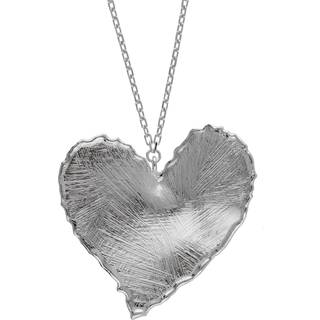 Victoria Cruz A4796-HG Damen-Halskette New York Silber Herz