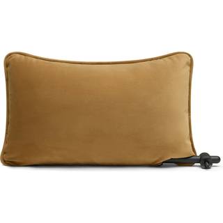 Fatboy Sumo Armlæn Fløjl - Modulopbyggede sofaer Polyester-fløjl Almond - 106744