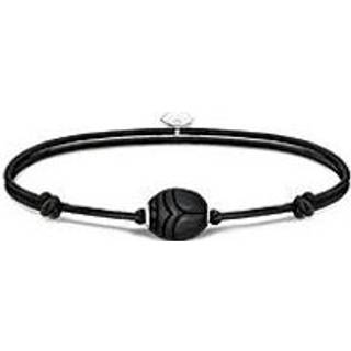 Thomas Sabo A2109-172-11-L22v Armband Karma Secret mit Skarabäus Obsidian