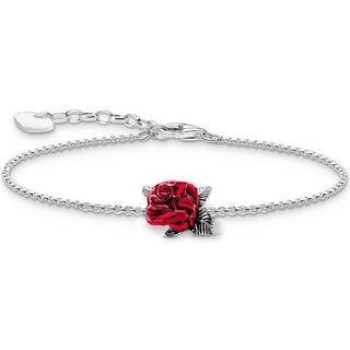 Thomas Sabo Armband - Roses Romance - A2175-664-10-L19V - rot