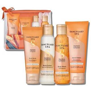Sanctuary Spa Signature Petite Retreat Gavesæt til krop - 4 stk.