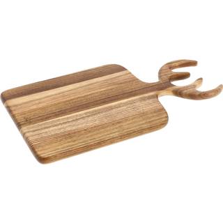HOLM Serveringsbræt - Natur - 36x21x1,5cm