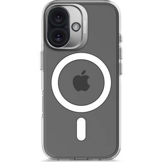 Decoded iPhone 16 Clear Bagside Cover - 100% Genbrugsplast - MagSafe Kompatibel - Gennemsigtig