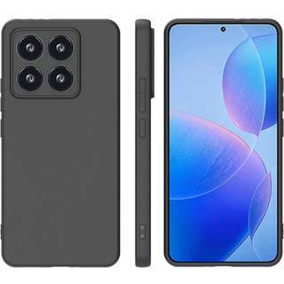 EIDERWOOD Xiaomi 14T Mat Fleksibel Plastik Bagside Cover - Grå
