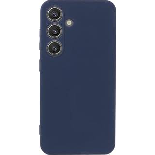 Blødt Plast Cover Samsung Galaxy A16 – Ridsefast Beskyttelse med Fiberforing - Blå