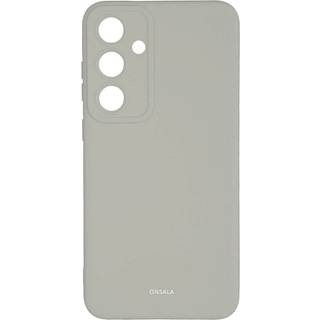 ONSALA Phone Case with Silicone Feel Concrete - Samsung S24 FE 5G