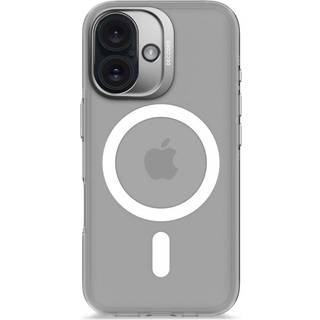 Decoded iPhone 16 Clear Bagside Cover - 100% Genbrugsplast - MagSafe Kompatibel - Gennemsigtig / Mat