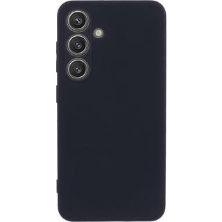 Blødt Plast Cover Samsung Galaxy A16 – Ridsefast Beskyttelse med Fiberforing - Sort