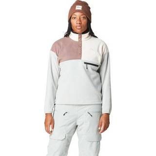 Picture Organic Clothing Arcca Women's 1/4 Fleece Roebuck Hemp Vanilla, L