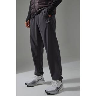 Mens Charcoal Man Active Cuffed Hem Regular Fit Jogger