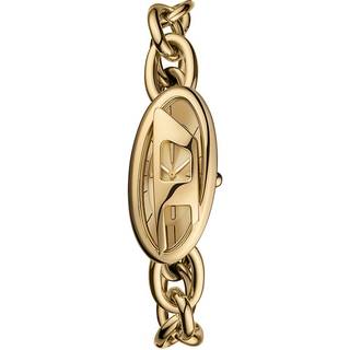 Diesel DZ5611 D-Era Gold Tone Chain Bracelet Watch - W11315