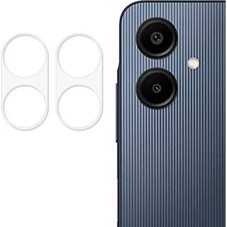 Samsung Galaxy A06 Kameralinsebeskyttelse - Hærdet Glas - 2 Stk. - Gennemsigtig