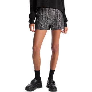 MK Metallic Moiré Shorts - Silver - Michael Kors - EU38