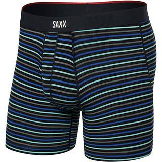 Saxx Vibe Xtra Boxer Brief Fly Syntetisk undertøj Herrer størrelse XL farve sort