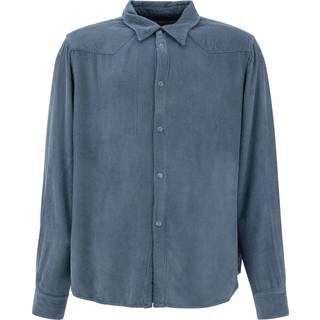 Prince Shirt in Whale Blue - M