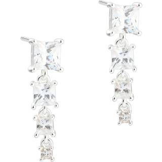 EDGE LONG EARSTUD | SILVER