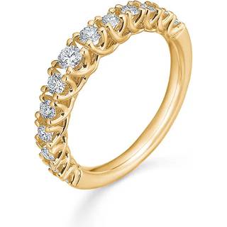 Mads Z Crown Princess ring 0,50ct 1541950 (56)
