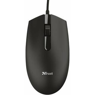 Trust TM-101 ECO mus, sort