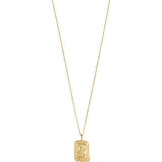 Pilgrim FISK Zodiac Sign halskæde, guldbelagt