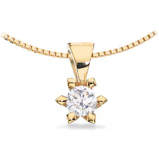 Scrouples - Victoria vedhæng i 14kt. guld m. 0,25ct. TW/SI