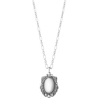 2025 HERITAGE Vedhæng, Georg Jensen, Oxideret sterlingsølv