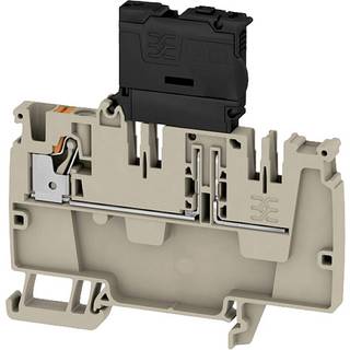 Weidmüller Push in distributionsklemme 4mm² beige