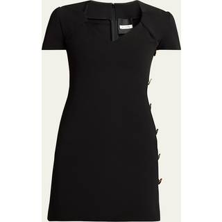 Givenchy Embellished minidress - black - M