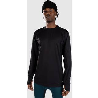 Burton Mdwt Crew Basislag - undertrøje - M - true black