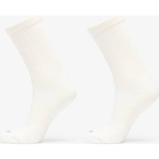 Nike Everyday Cushioned Crew Socks 2-Pack Sail/ Black XL - Black - XL