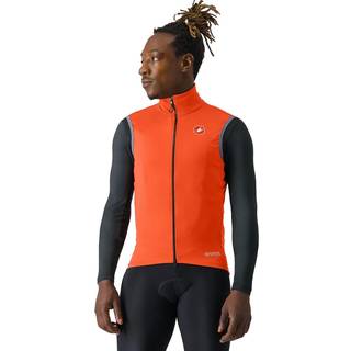 Castelli Perfetto RoS 2 Vest Cykelvest Herrer størrelse L farve rød