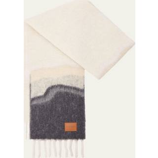Loewe Alpaca-blend scarf - beige - One Size
