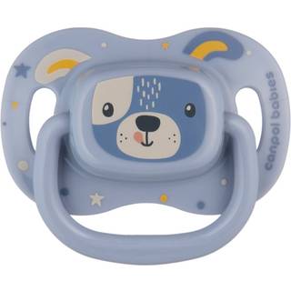 Canpol babies Cute Animals Soother 6-18m sut Blue 1 stk. - 1 stk.