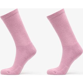 Nike Everyday Cushioned Crew Socks 2-Pack Plum Dust/ Plum Dust L - Plum Dust - L