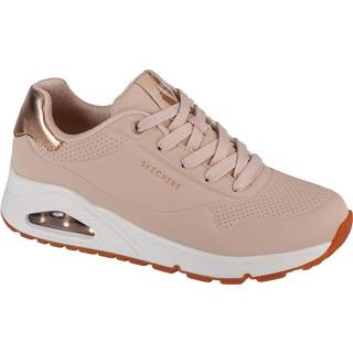 Skechers Skechers Natural Womens Standard Fit Uno Trainers
