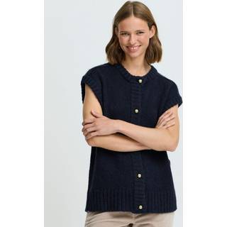 b.young BYOKSANA Pullover - Blå - Str S - Damer