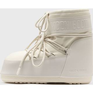 Moon Boot Støvler - Icon Low Rubber - Cream