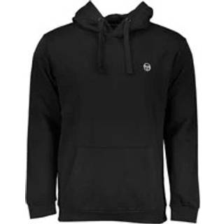 Sergio Tacchini Black Cotton Sweater