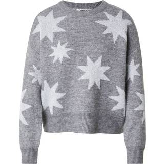 Only Glitter Star Strikket TrøjeEU 34 (UK 6)